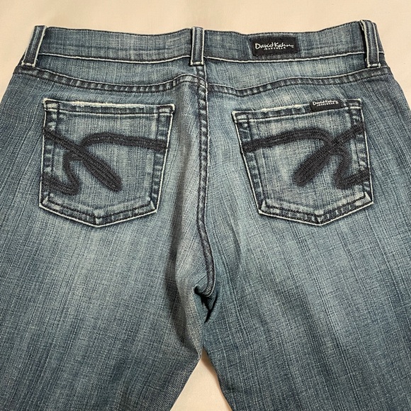 Blue Flare & Wide Leg Jeans - Picture 4 of 9